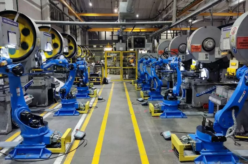 Во Владимирской области запущено роботизированное производство водонагревательного оборудования