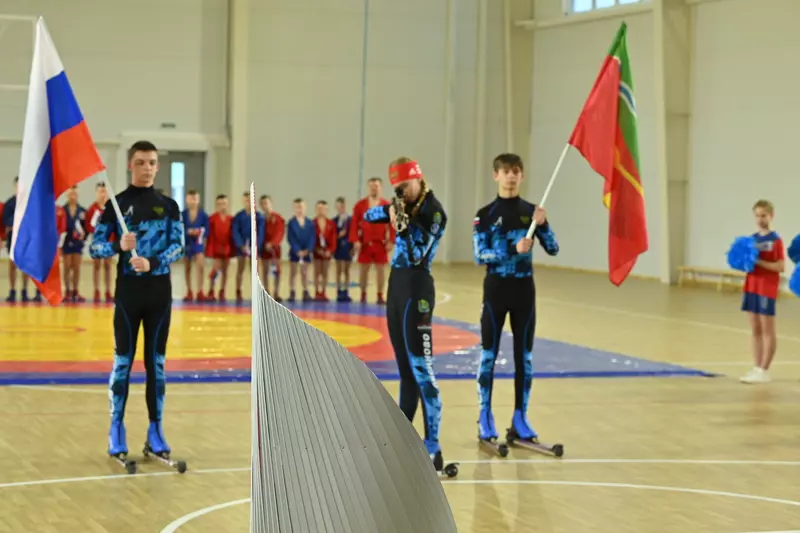 В Людиново Калужской области открыли умный спортивный комплекс