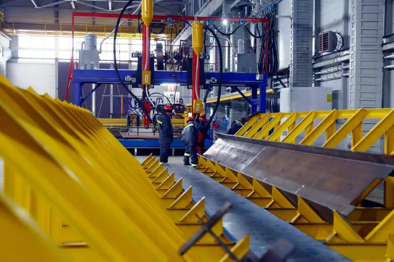 На Камчатке открыт новый завод металлоконструкций