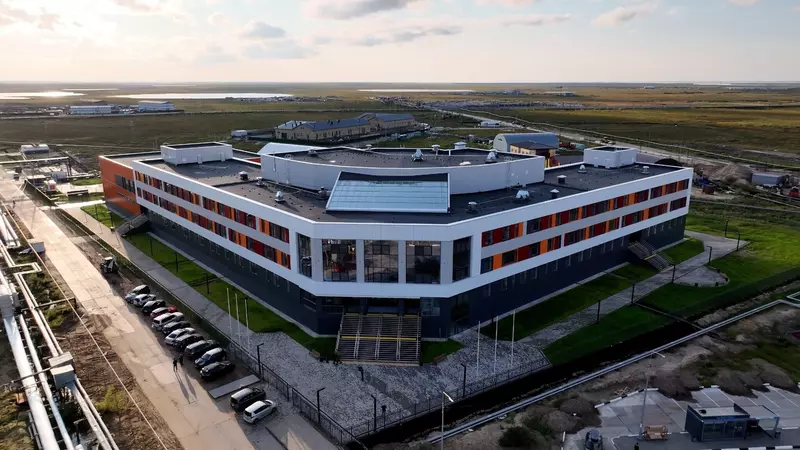 Образовательный центр Полярная звезда открылся на Ямале