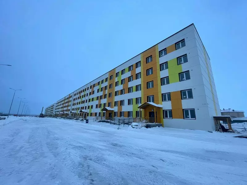 Новый жилой дом в Коротчаево закроет проблему ветхого жилья