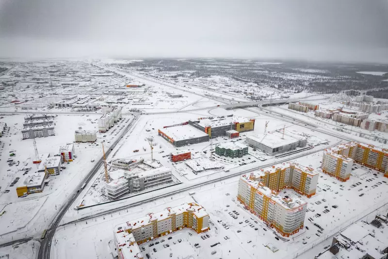 Картинка #20 для «Фотофакты подготовка к юбилею Нового Уренгоя»