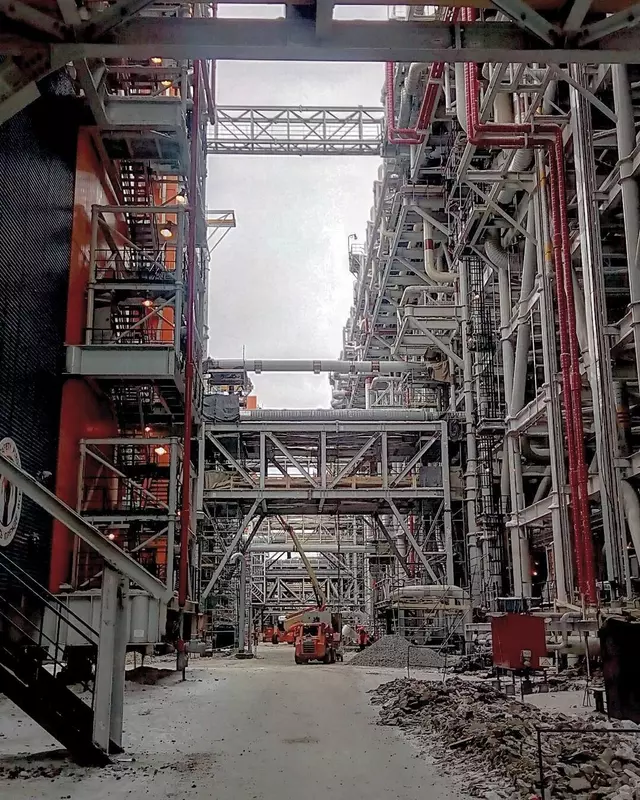 Изображение #11 для новости «Проект Ямал СПГ в Сабетте часть 3»