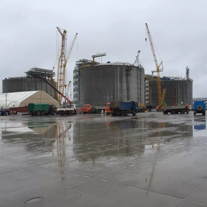 #51 для «Проект Ямал СПГ в Сабетте часть 3»