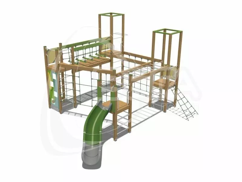 Изображение 1 для «: Детский комплекс Санта Крус нравится маленьким гостям»