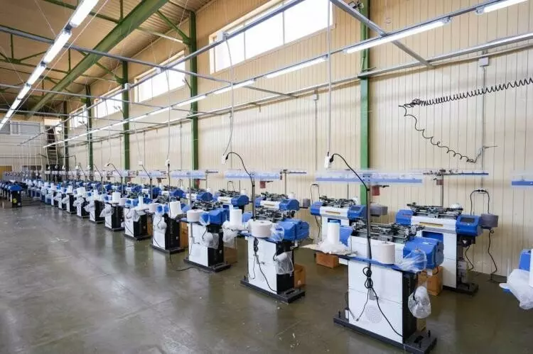 №3 для публикации «производство: В Тюмени запустили новый цех по производству рабочих перчаток»