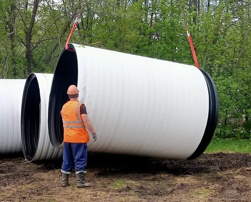 №2 для поста «Группа ПОЛИПЛАСТИК: 35 грузовиков труб Группа ПОЛИПЛАСТИК поставила для капремонта сетей в Набережных Челнах»