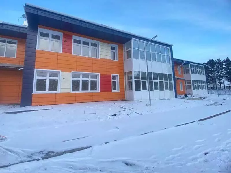 №23 для статьи «В Приангарье построены новые школы и дома культуры»