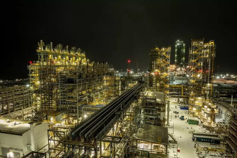 Иркутский завод полимеров произвёл первые гранулы полиэтилена