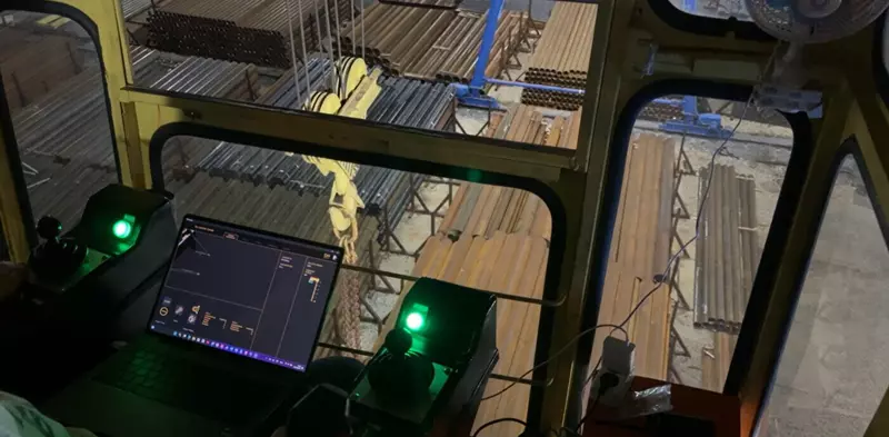 Фото 2 для поста «спецтехника и логистика: Тамбовское предприятие автоматизировало работу погрузочных кранов»