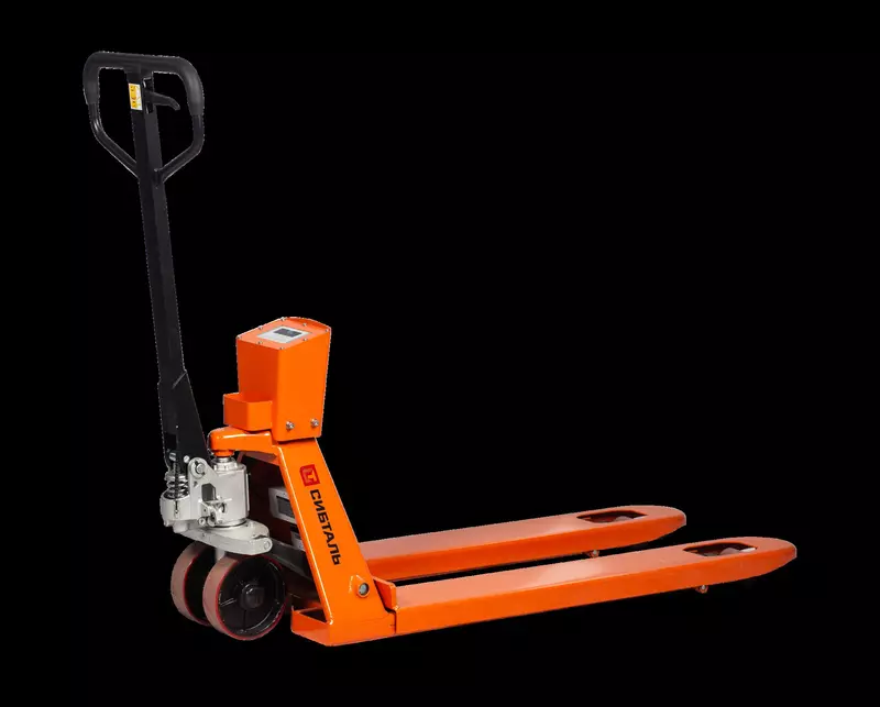 Тележки грузовые СИБТАЛЬ с весами