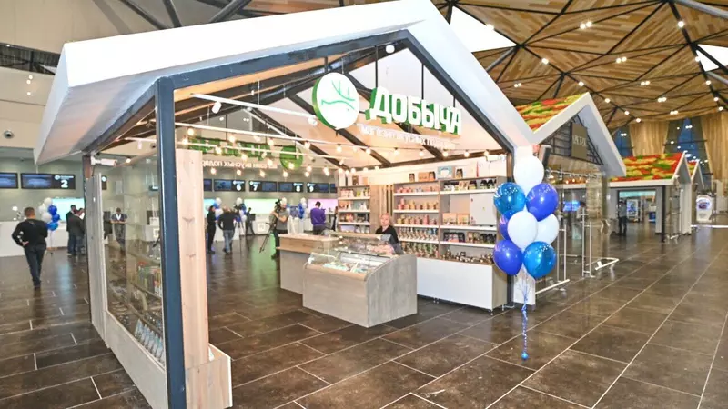 Фото 4 для «Новый Уренгой: Новый пассажирский терминал аэропорта Нового Уренгоя начал работу»