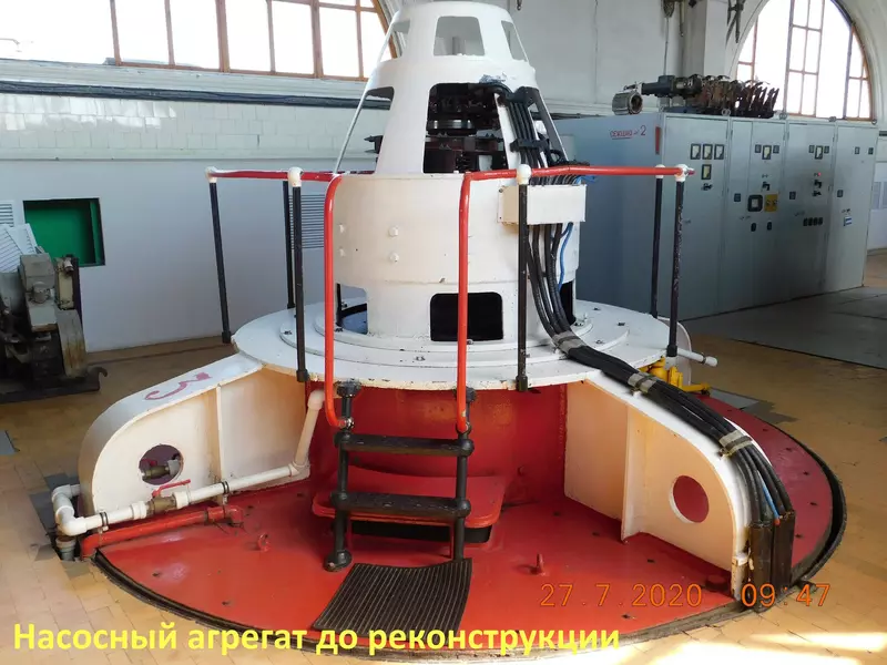 Фото #2 для поста «модернизация: Завершена реконструкция насосной станции 33 Волго Донского судоходного канала»