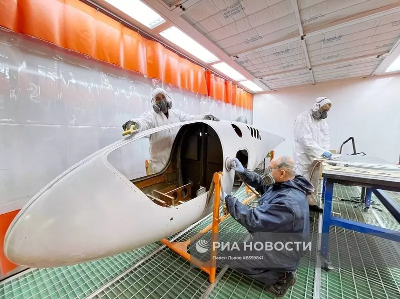 Изображение 6 для новости «Производство БПЛА вертолетного типа 450 в московском индустриальном парке Руднево»