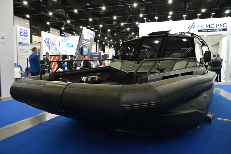 Картинка #3 для новости «Красноярский амфибийный завод «Север»: Амфибийный завод Север представил аэролодку Север 650К»