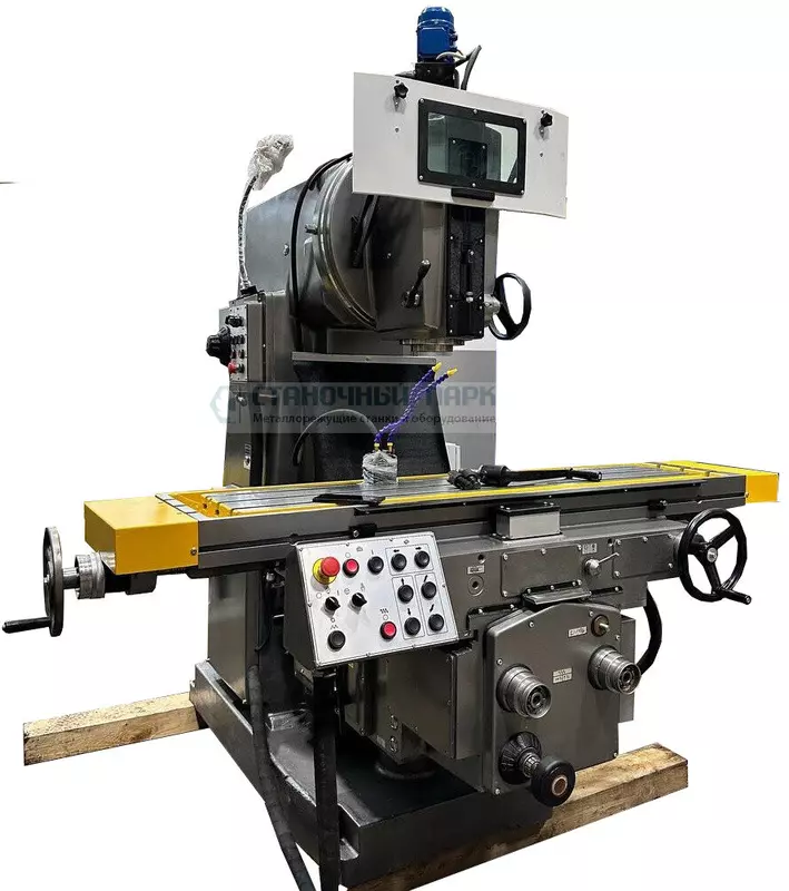 Произведен фрезерный станок 6т13