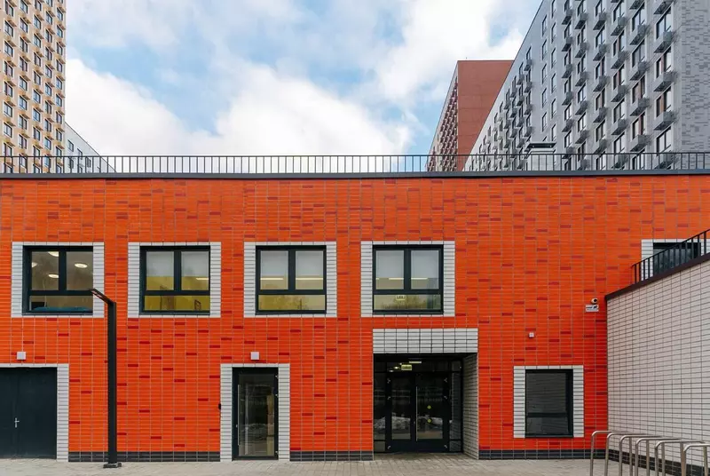 №1 для «Детские сады и школы: Новый детский сад построен и открыт в Балашихе Московской области»