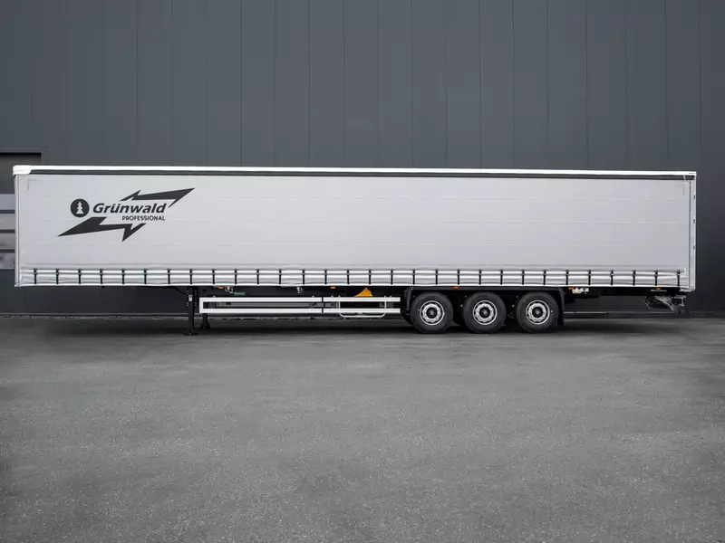 Изображение #2 для поста «спецтехника и логистика: Новая модель шторного полуприцепа от завода»