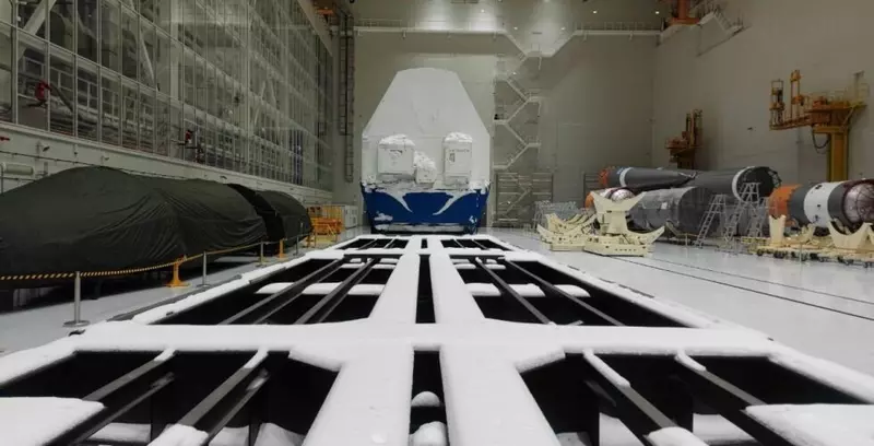 Первая летная ракета носитель Ангара А5 доставлена на космодром Восточный