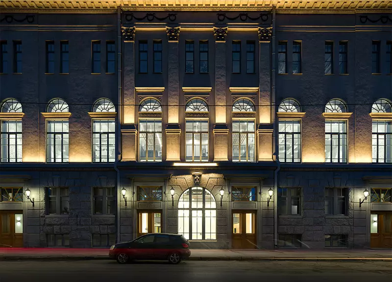 Реконструкция здания Телеграфа в Санкт Петербург