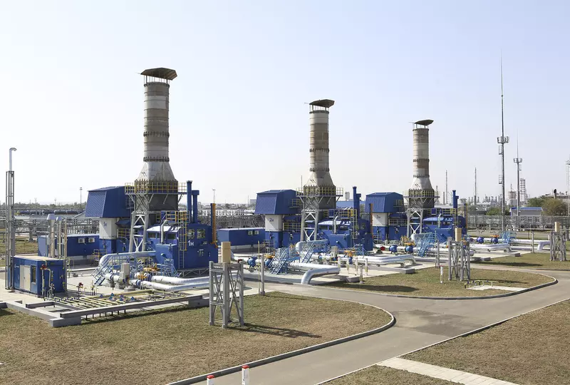 ОДК поставила два ГПА 10Р РМ на Чаяндинское нефтегазоконденсатное месторождение