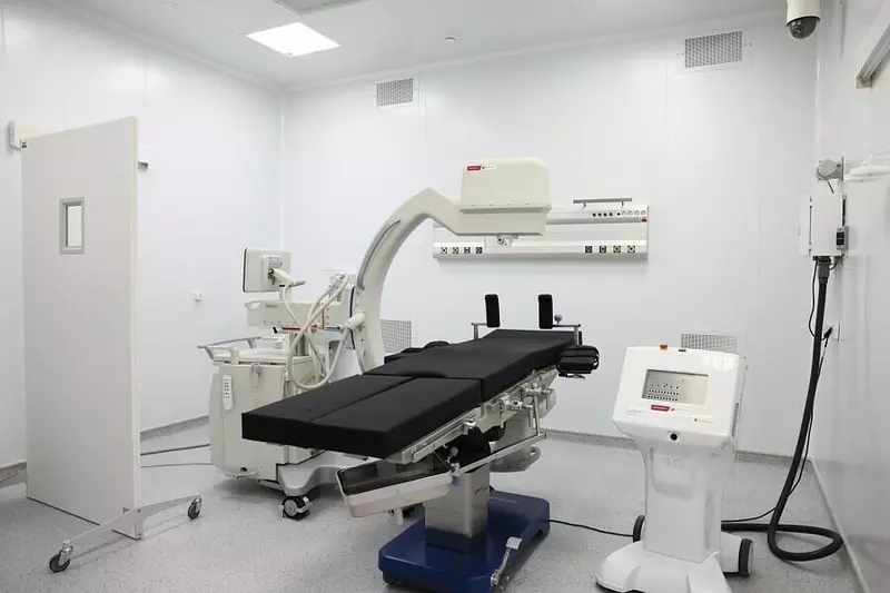 Иллюстрация #8 для «В Волгограде открылся новый радиотерапевтический корпус областного онкодиспансера»