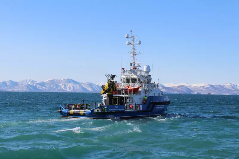 Буксир проекта 025 Узон передан заказчику