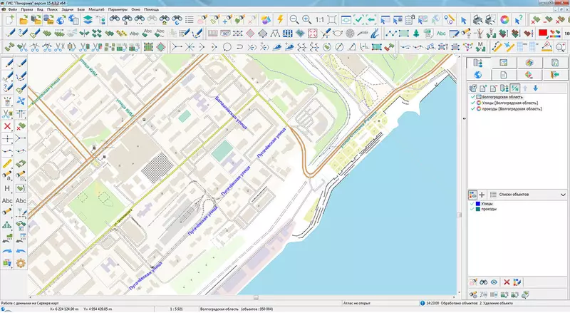 5 для публикации «карта: В ГИС Панорама расширен список подключаемых геопорталов и форматов передачи данных»