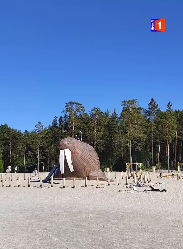 Ноябрьск, озеро Ханто