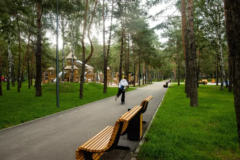 Школьный сквер