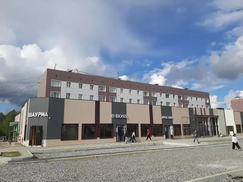 Ул. Советская 83, реализация городского дизайн-кода (фото автора)