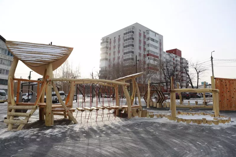 Фото №39 для новости «Благоустройство сибирских городов часть 5»