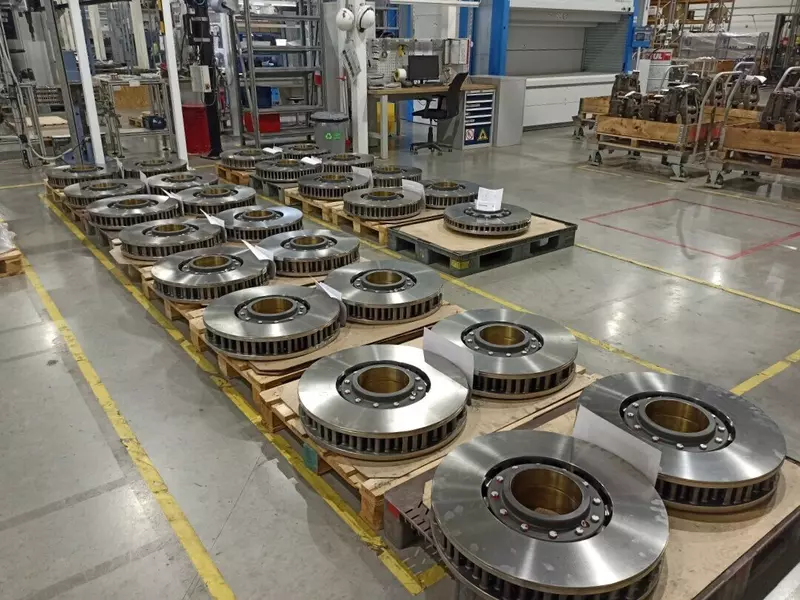 В Ленинградской области наращивают темпы производства тормозного оборудования для транспорта