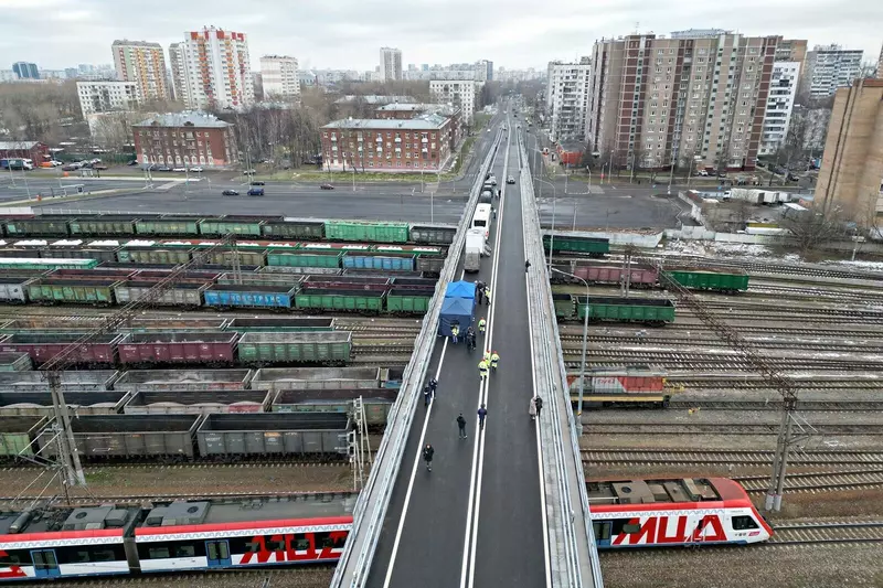 Изображение #9 для статьи «Итоги дорожного строительства в Москве в 2024 году»