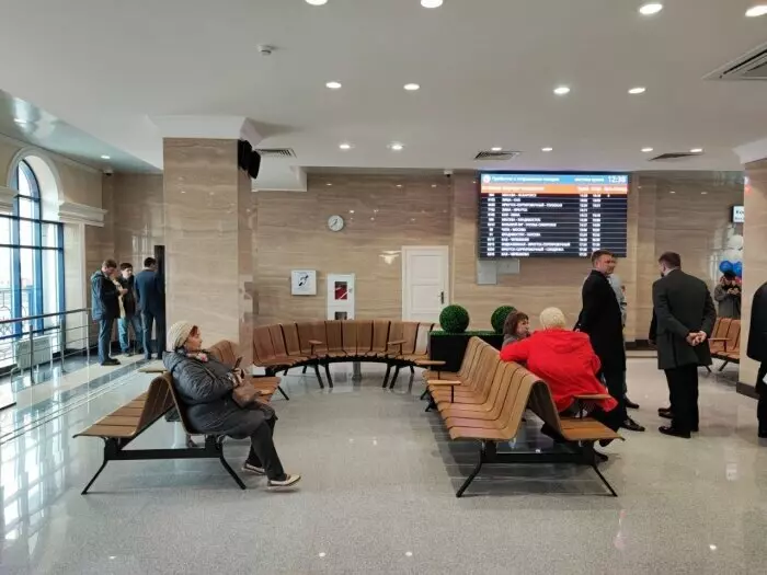 Изображение #4 для поста «вокзалы России: В Иркутске открыли новый зал ожидания вокзала Иркутск Пассажирский»