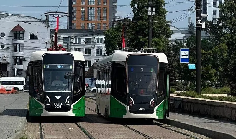 Изображение №3 для поста «транспорт: Предприятие Роскосмоса завершило поставку очередной партии трамваев в Челябинск»