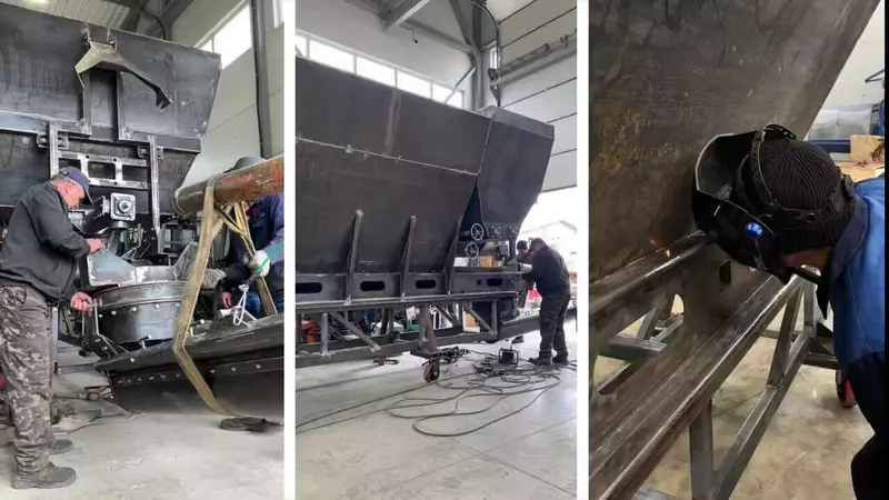 Изображение #3 для статьи «изобретения: Группа компаний ГидРО разработала и запустила в серию автомобильный бетонный завод»