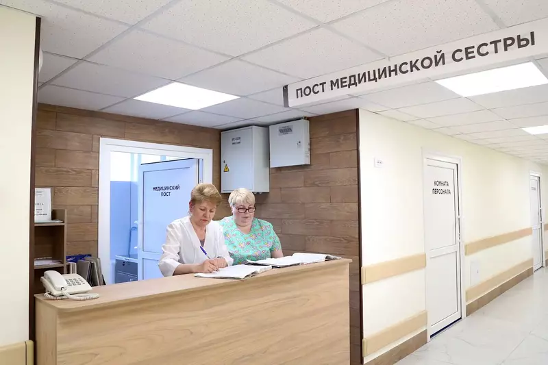 Иллюстрация №1 для «Медучреждения: Обзор В марте 2026 года в России были открыто и реконструировано 14 медучреждений»