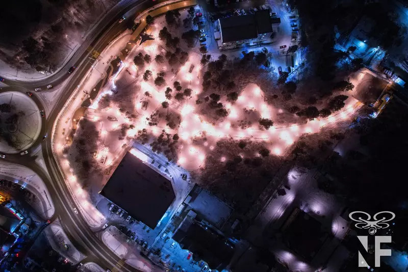 Иллюстрация №19 для публикации «Четыре новых парка благоустроено в Ноябрьске»