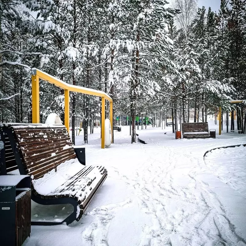 Иллюстрация 11 для «Третья очередь Ноябрьск парка открылась на Ямале»