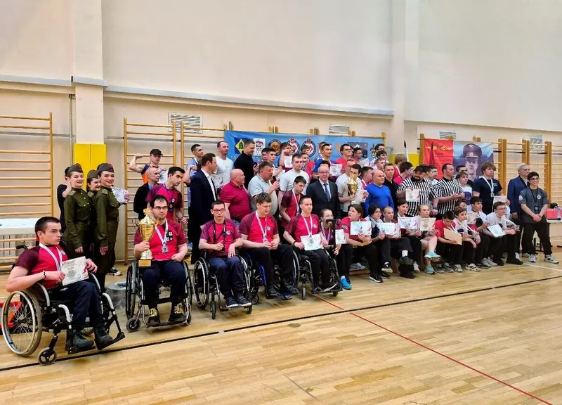 Кубок Героя России в Москве молодежь показала силу