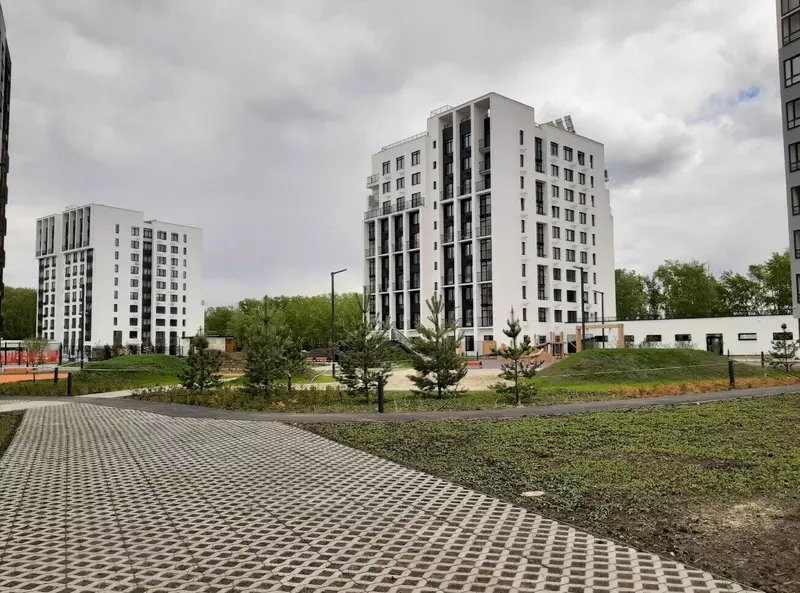 Микрорайон "Краснолесье" (фото автора)