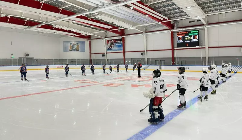 "Когалым-арена" (фото ПАО "ЛУКОЙЛ")