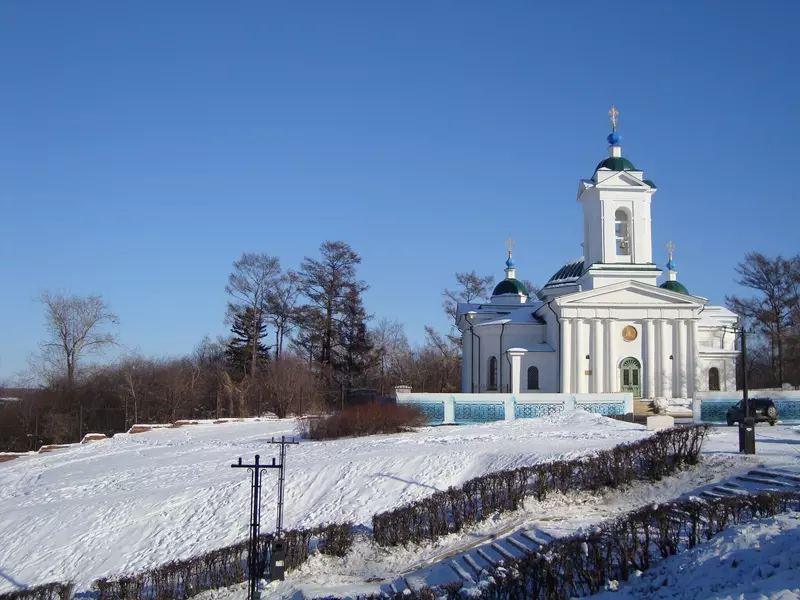 Входо-Иерусалимский храм