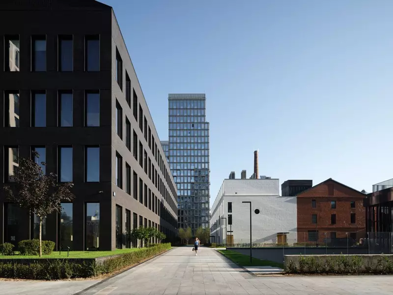 Изображение 23 для публикации «Новый городской и жилой квартал на месте заброшенного района»