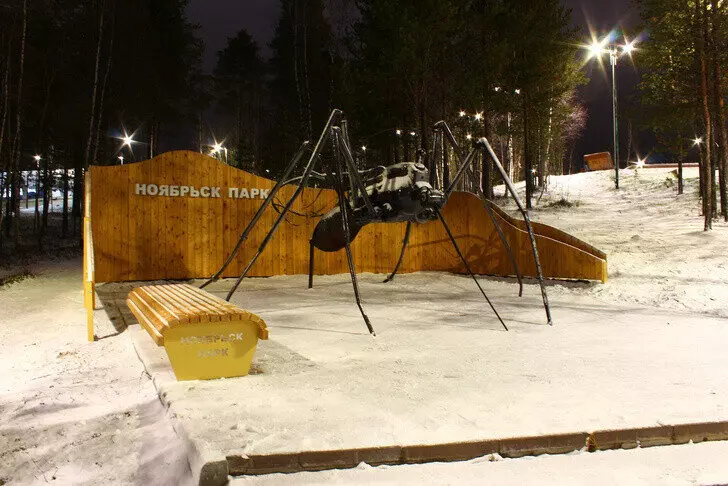 Иллюстрация #17 для новости «Третья очередь Ноябрьск парка открылась на Ямале»