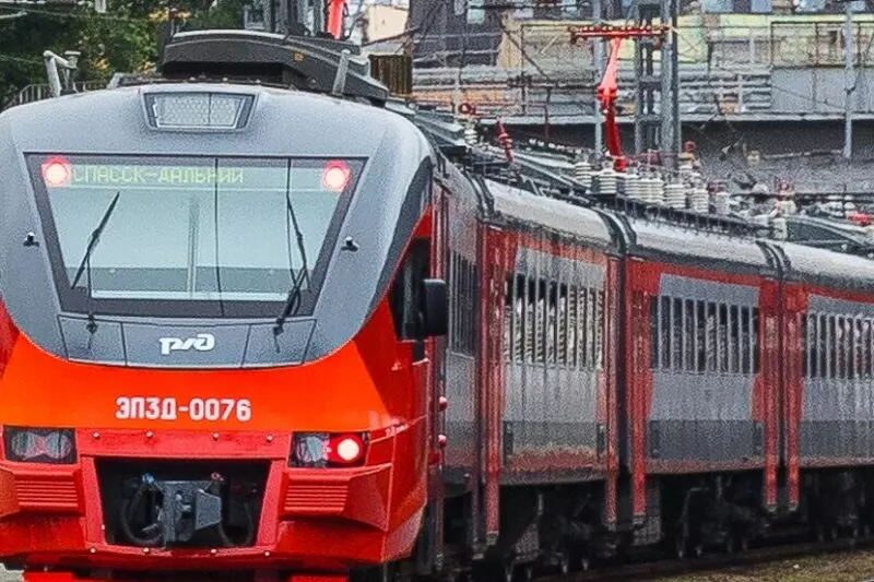 Изображение №1 для новости «Транспорт: Шесть новых пригородных поездов поступило на ВСЖД в 2022 году»