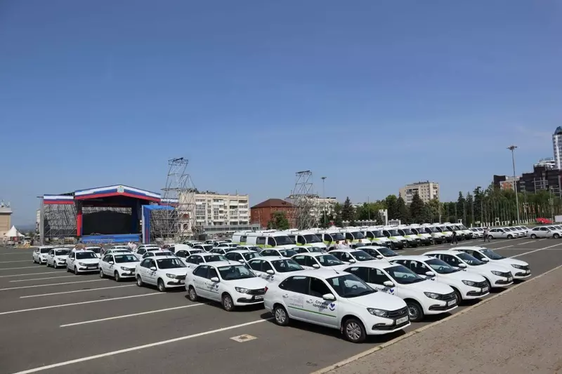 Самарская область получила 106 новых машин скорой помощи