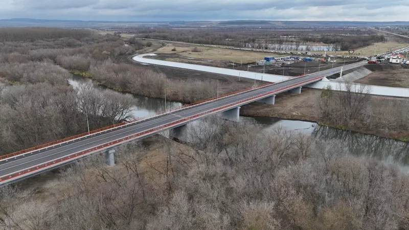 На границе Башкирии и Татарстана торжественно открыли мост дружбы