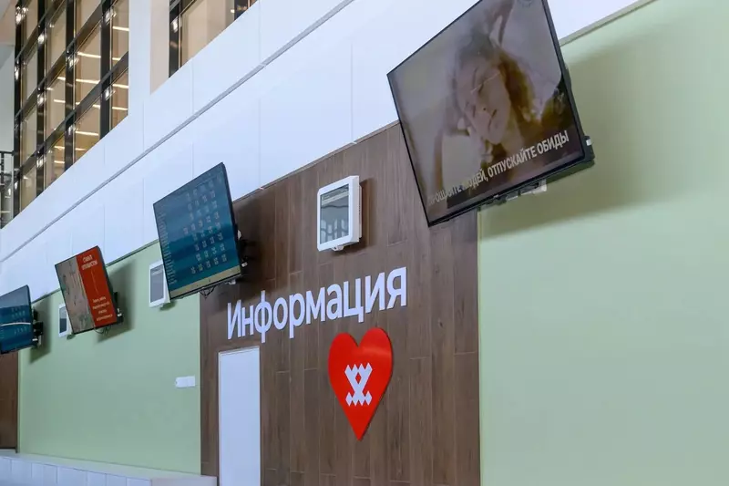 Изображение #4 для поста «ЯНАО: В Ноябрьске открылась крупнейшая поликлиника Ямала»